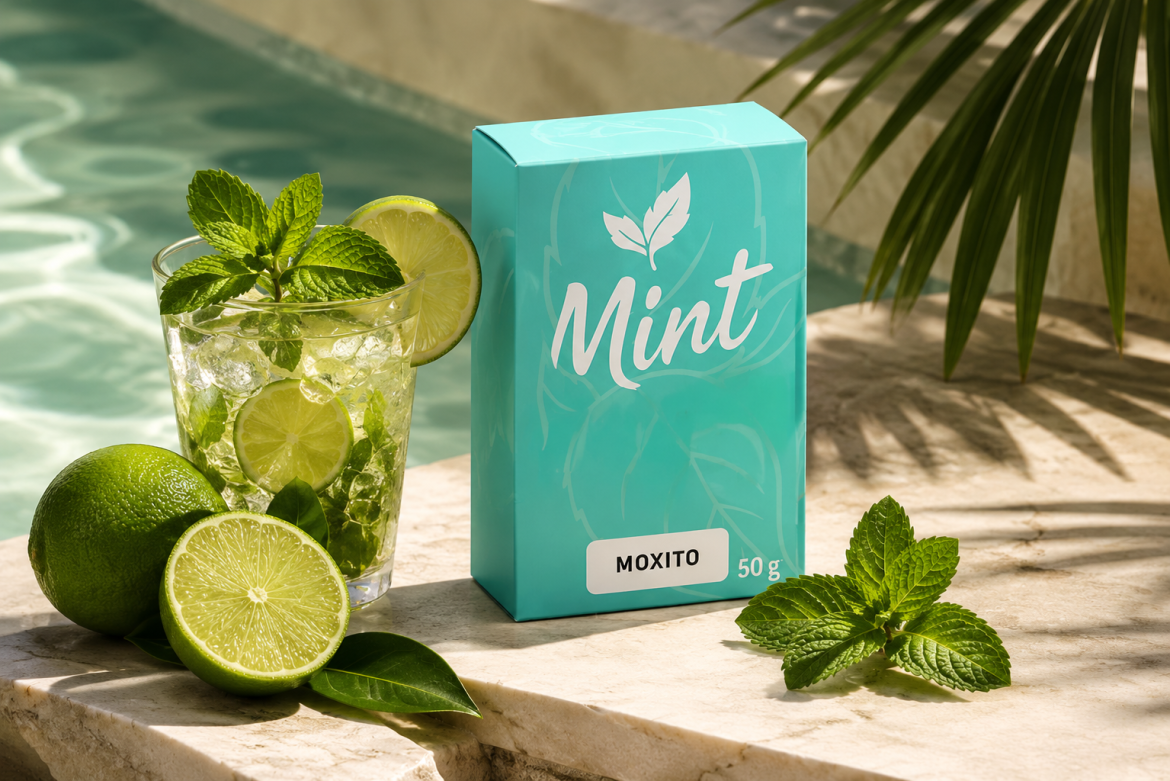 Безникотиновые кальянные смеси Mint