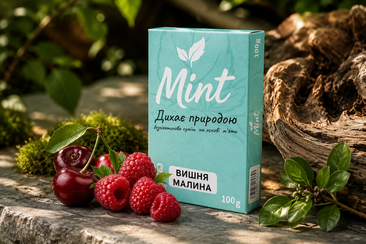 Безнікотинові кальянні суміші Mint