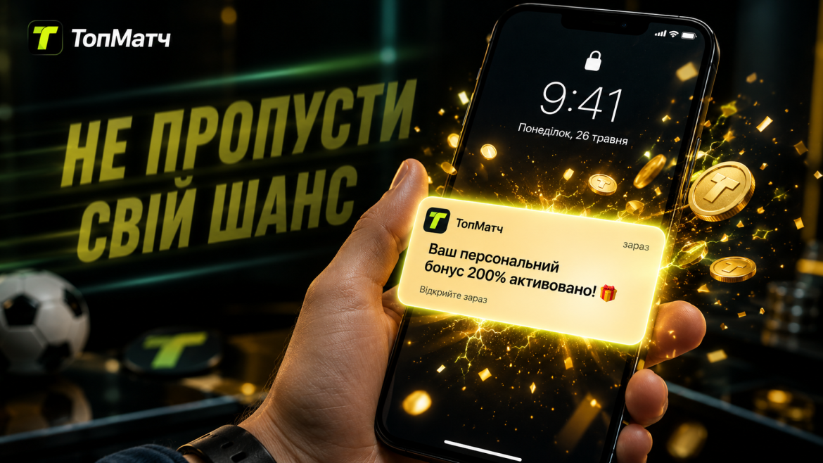 push-сповіщення у ТопМатч