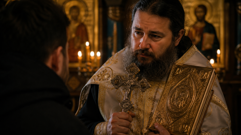 Молитва перед сповіддю і Причастям