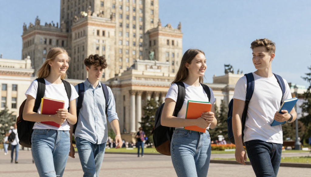 Розташування у Варшаві