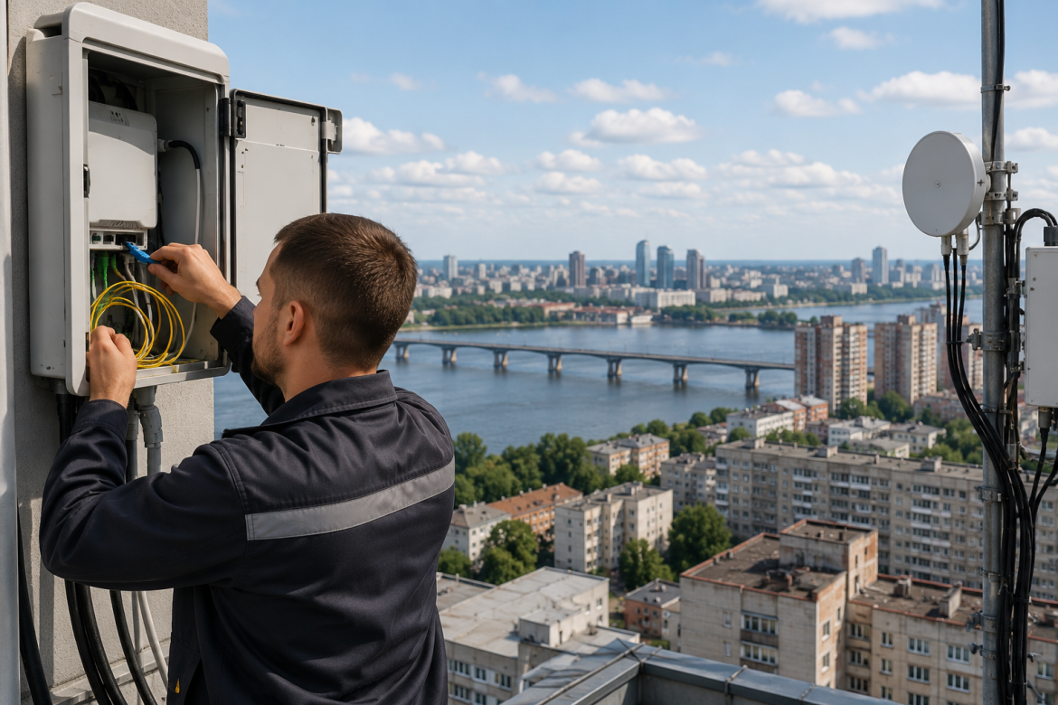 інтернет провайдери Дніпро