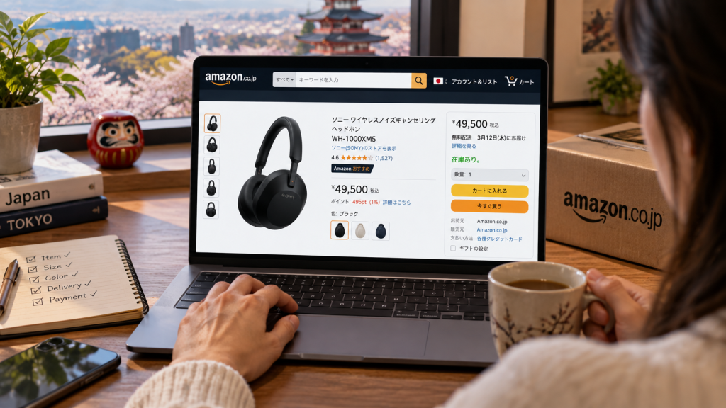 Что проверить перед оплатой заказа на Amazon Japan