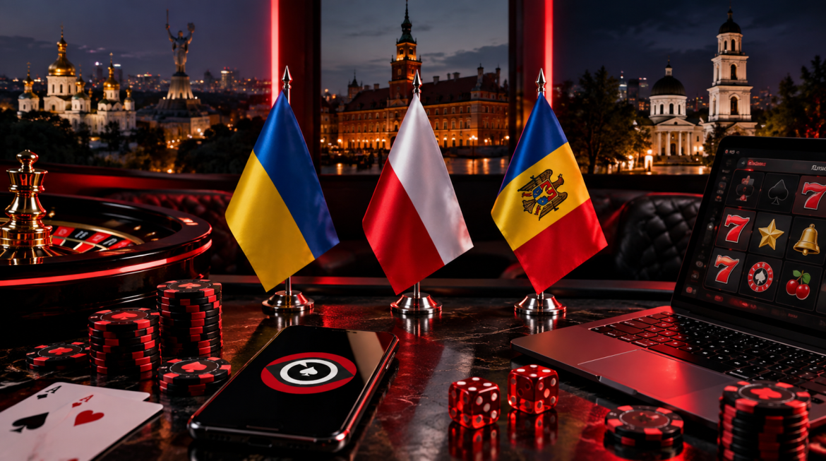 Чим онлайн-казино України відрізняються від польських і молдавських 