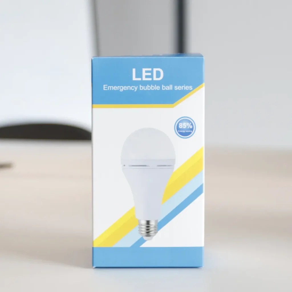 Лампа акумуляторна Е27 LED